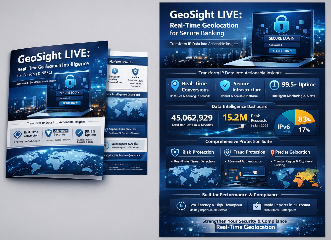 GeoSight real-time geolocation intelligence dashboard and product overview